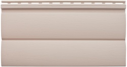 БЛОКХАУС Виниловый сайдинг | Престиж, Персиковый ВН-03 3100х226мм